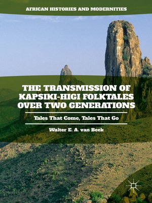 cover image of The Transmission of Kapsiki-Higi Folktales over Two Generations